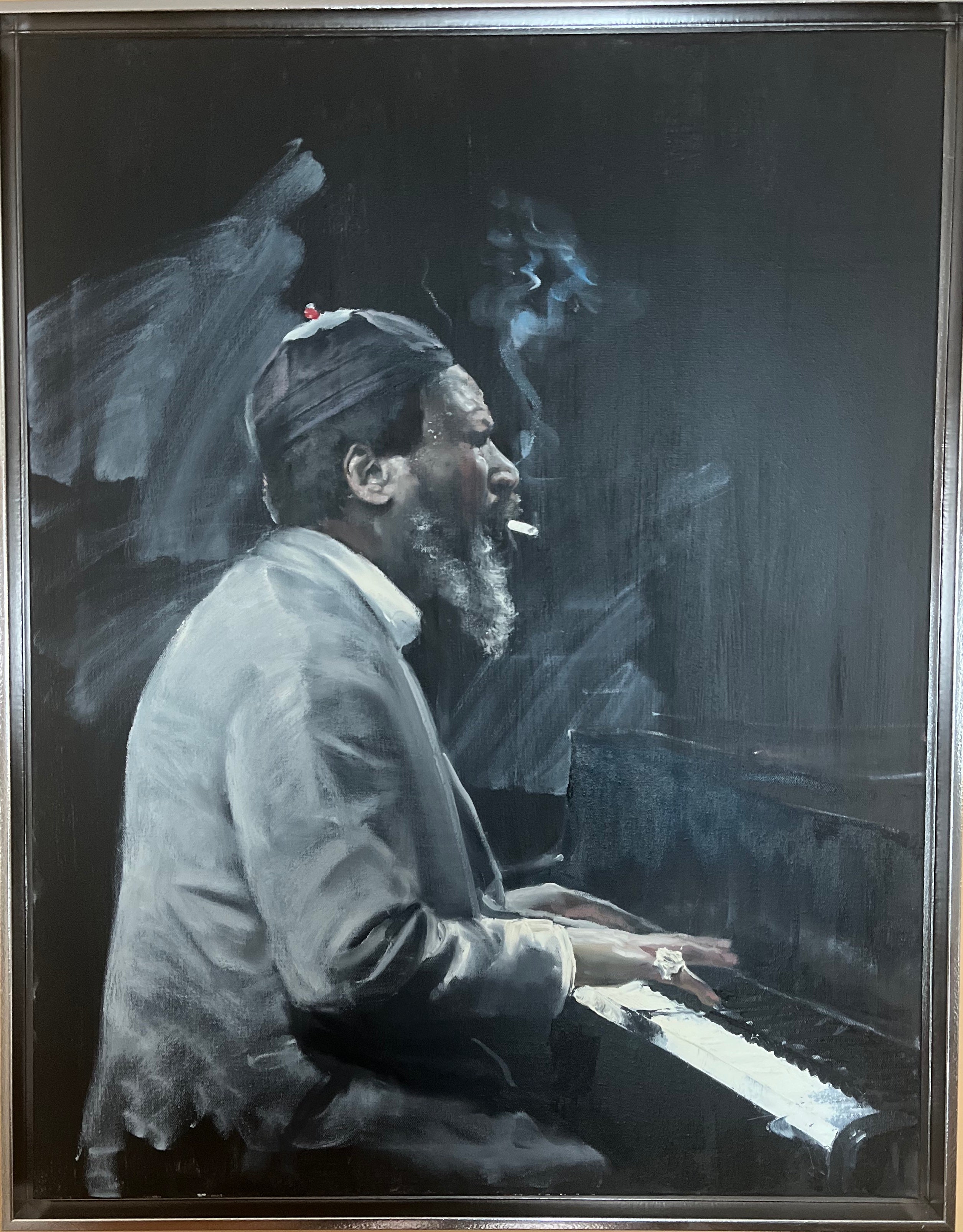 Thelonious Monk Portrait
