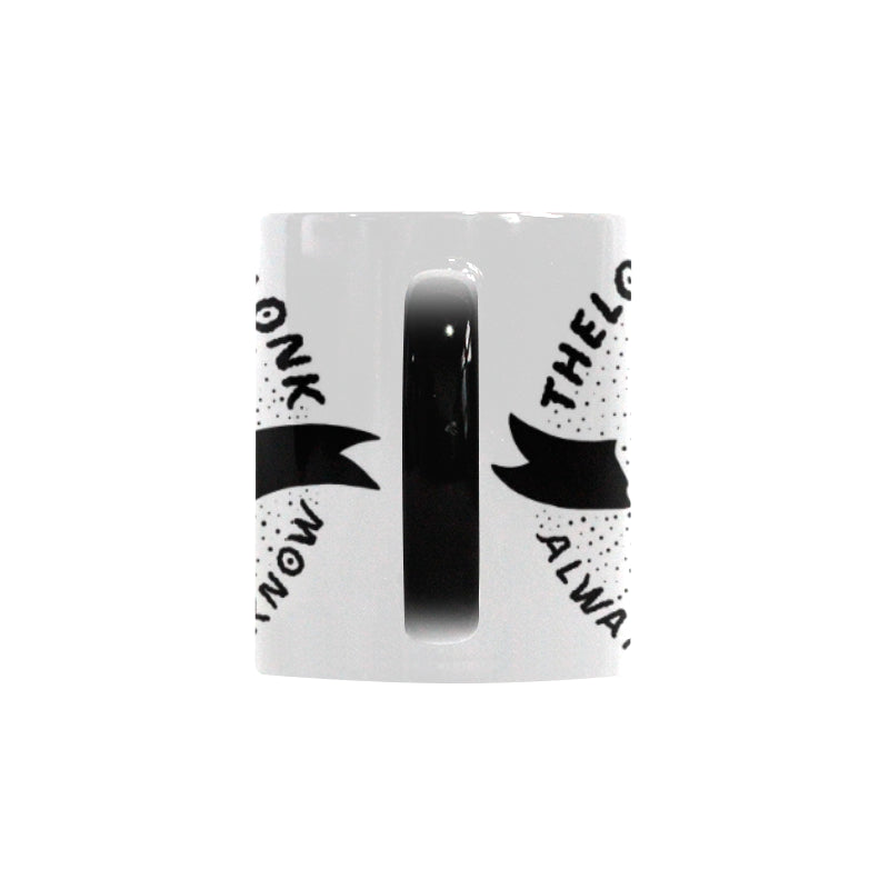 Monk Morphing Mug