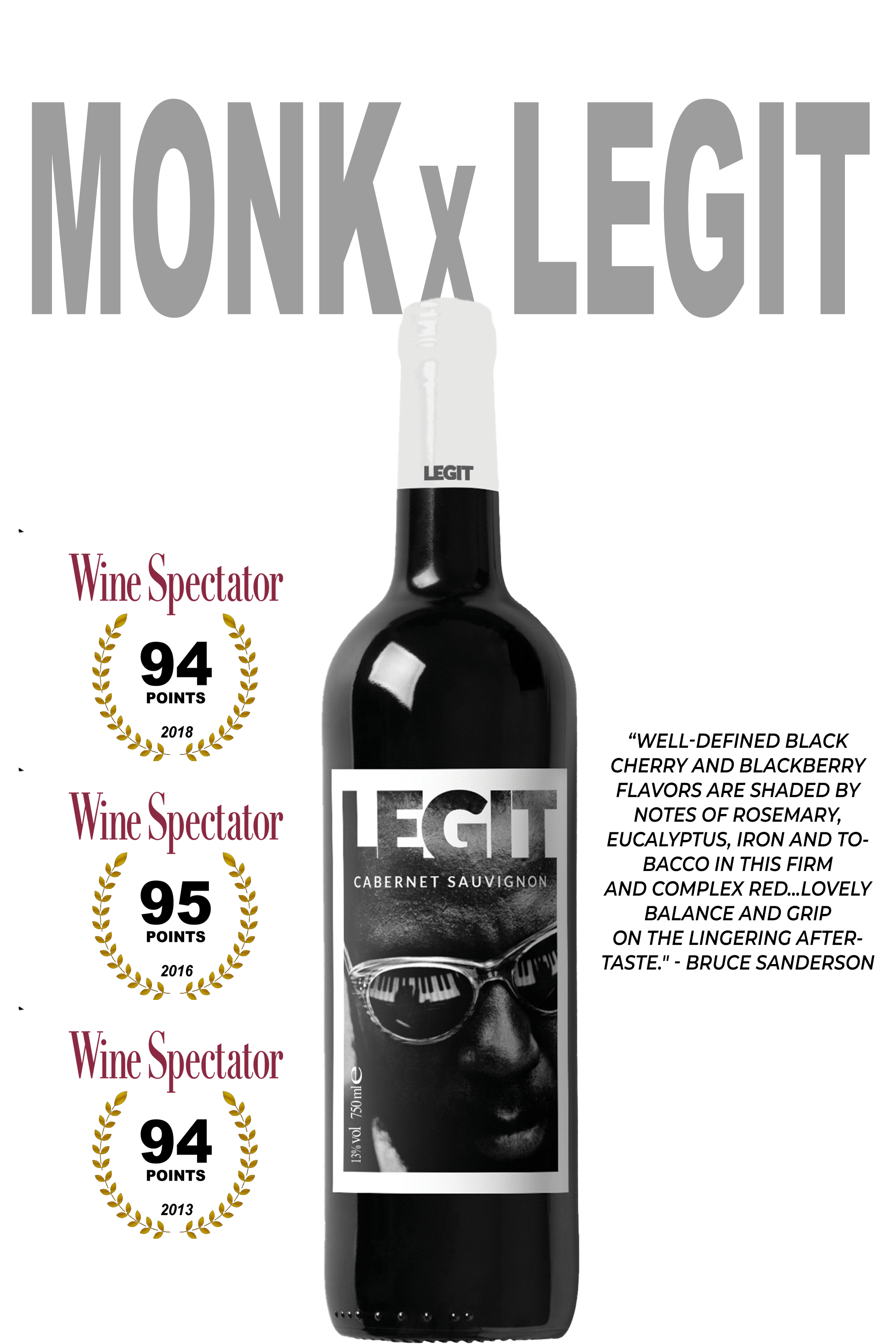 LEGIT Cabernet Sauvignon