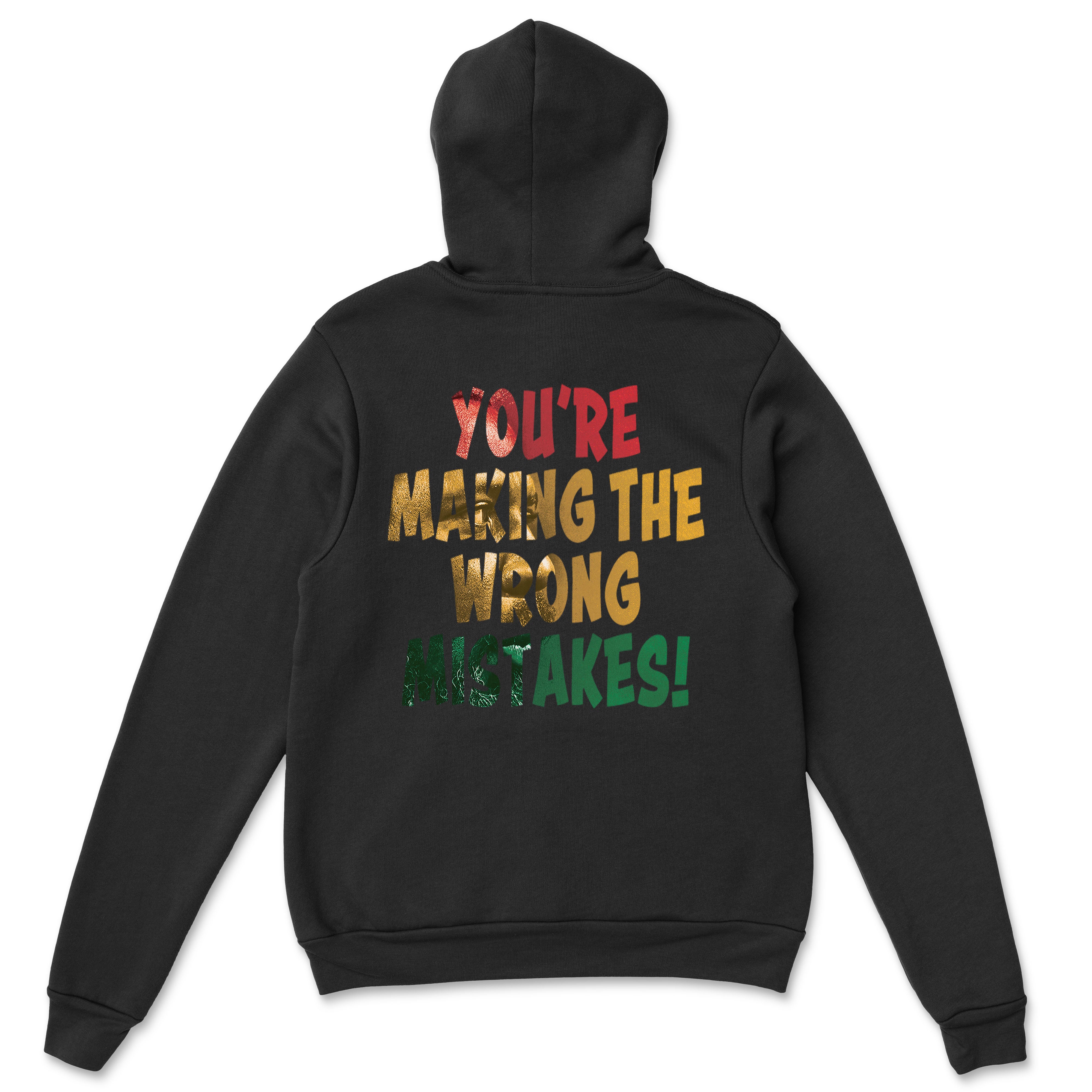 BHM x WRONG MISTAKES x Hoodie