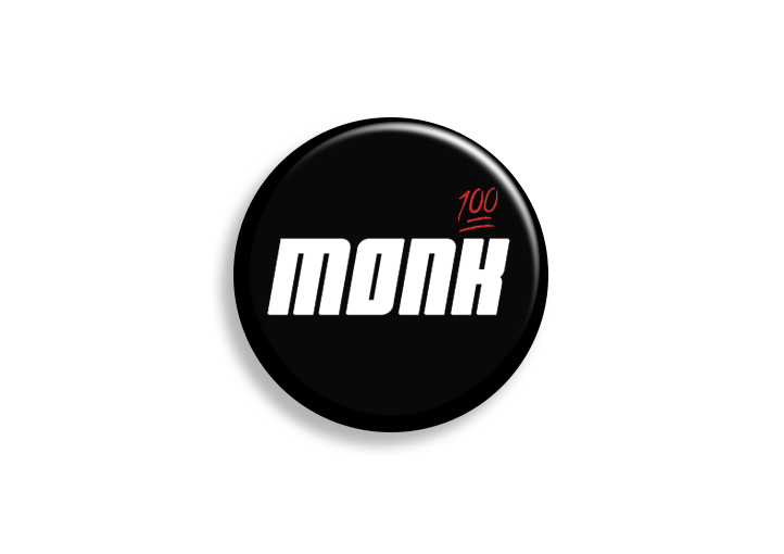 Monk 100 Pin