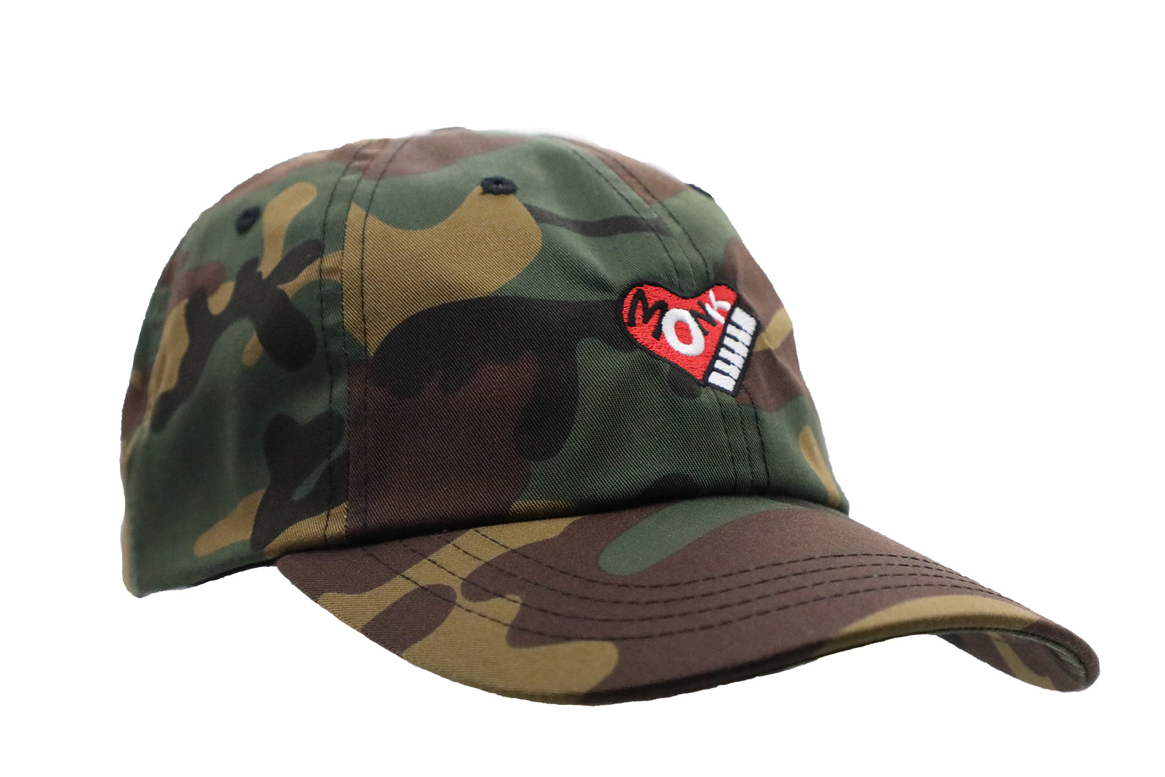 Camo Monk Dad Hat | Thelonious Monk Official Merchandise