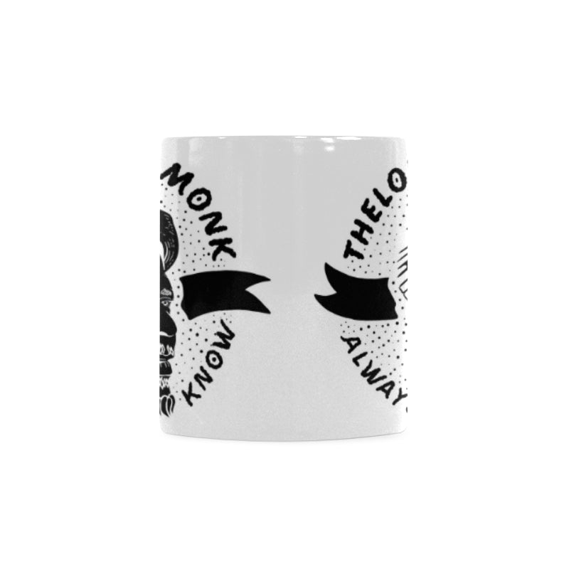 Monk White Mug (11OZ)