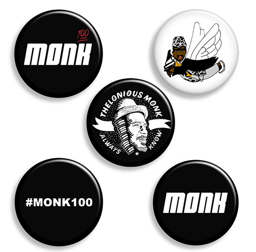 Monk Pins Pack